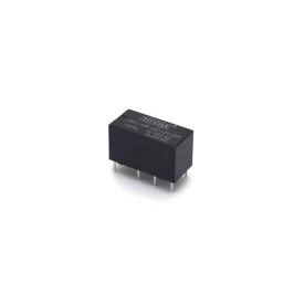 Relé 12V 1A com 8 Terminais JRC-19F-DC12V-SH