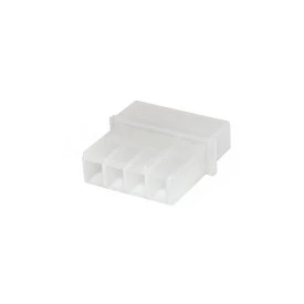 Alojamento Macho JS-1114-04H MATE-N-LOK 5,08mm 4 Vias - Utilizado na alimentação de HDs