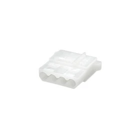 Alojamento Macho JS-1114-04W MATE-N-LOK 5,08mm Utilizado na alimentação de HDs - 4 Vias