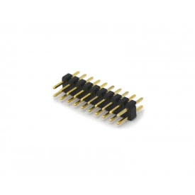 Barra de Pinos Dupla Macho 2x10 180º JS-1126WS-10