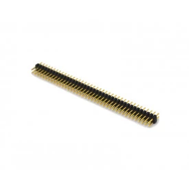 Barra de Pinos Dupla Passo 2mm 2x40 Macho - JS-1126WS-40