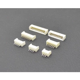 Conector Macho JS-1147 Passo de 1.25mm - 2 a 12 Vias
