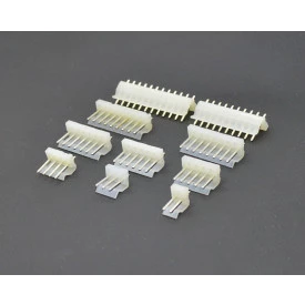 Conector KK Macho JS-4001 180º Passo de 3.96mm - 2 a 12 Vias