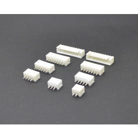 Conector Macho 180° Passo de 2.5mm - 2 a 10 Vias - JS-1001