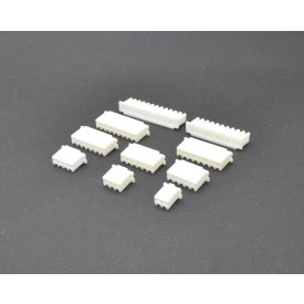 Alojamento Fêmea 180° Passo de 2.5mm - 2 a 10 Vias - JS-2001