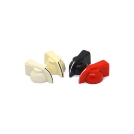 Knob Cabeça de Galinha Estriado sem Parafuso - K7-1-18T - Diversas Cores