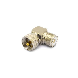 Adaptador UHF Macho X Fêmea Angular - KA-3 - Gav 142 - KLC