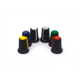 Knob Rotativo Estriado - Diversas Cores - KB-301-S