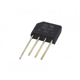 Ponte Retificadora KBL06 4A/600V - DC