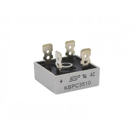 Ponte Retificadora KBPC3510 35A/1000V - DC