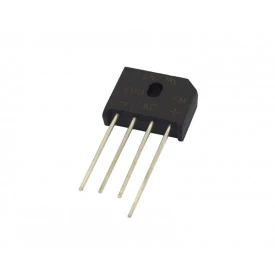 Ponte Retificadora KBU6M 6A/600V - DC