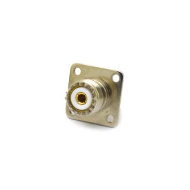Conector UHF Fêmea Reto Painel - KF-41 - Gav 39 - KLC