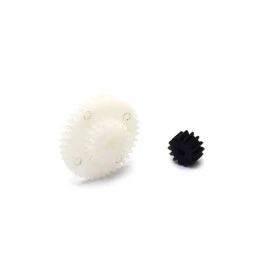 Pinhão Z14 Furo 2mm e Engrenagem Z40/Z20 - KIT-10