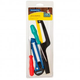 Kit de ferramentas 4 peças 43408304 - Tramontina