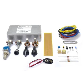 Kit de Componentes para Pedal Fuzz NPN - Silício - by Tom Tone
