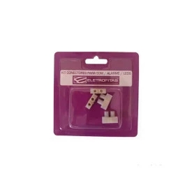 Kit Conectores para Som / Alarme / Leds - Roxo - Eletrofitas