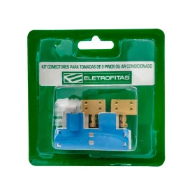 Kit Conectores para Tomadas de 3 Pinos