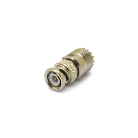 Adaptador BNC Macho X UHF Fêmea - KLC-3 - Gav 13 - KLC