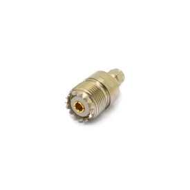 Adaptador de Conversão Fêmea UHF Reto e Macho SMA - KLC-54 - Gav 119 - KLC
