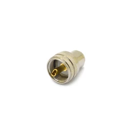 Conector UHF Macho Reto Cabo Prensa Cabo RG-58 - KM-1M/1 - Gav 96 - KLC