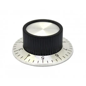 Knob Numerado (0-9) com parafuso - KN-139A