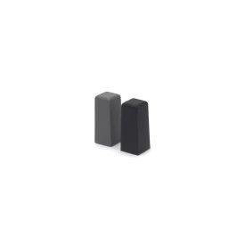 Knob Tecla Quadrada Longa 3,3 x 3,3mm - Preto ou Cinza