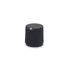 Knob Rotativo Estriado sem Parafuso - Preto - KP-03E - Scott