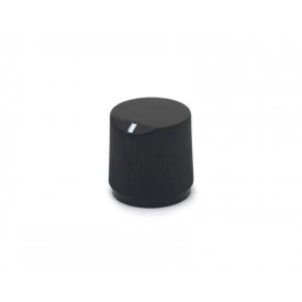 Knob Rotativo com Parafuso - Preto - KP-03P - Scott