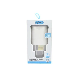Carregador de Celular com 2 Portas USB - KP-IC022