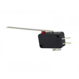 Chave Micro Switch com Haste de 56mm 16A/250Vac - KW11-7-3 2T