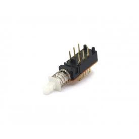 Chave Push Button com 6 Terminais sem Trava e sem Aba - KZJ-2x2