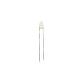 Led 3mm Bicolor (Verde - Vermelho) Fosco 2 Terminais - L-317EGW