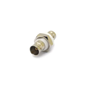Adaptador BNC 75 Ohms Fêmea X Fêmea Reto Painel - LA-17 - Gav 131 - KLC
