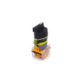 Botão Controlador 3 Posições Fixas com Knob Longo - LA39-11XB/3 - JNG