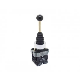 Chave Manipuladora 10(6)A 400V - 2 Posições com Retorno ao Centro - LAY5-PA22 - JNG