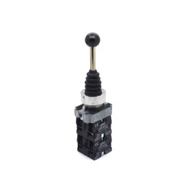 Chave Manipuladora 10(6)A 400V - 4 Posições com Retorno ao Centro - LAY5-PA24 - JNG