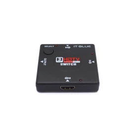 Hub Switch 3 HDMI 1080p - LE-4111