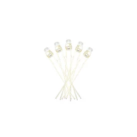 Led 3mm Transparente Alto Brilho L-314UC - Diversas Cores - Paralight