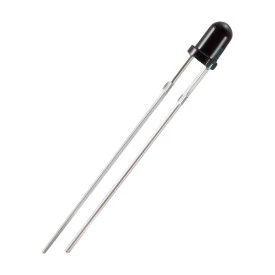LED Receptor Infravermelho 3mm TIL78 / PHFT380 - Cód. Loja 213