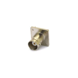 Conector BNC 50 Ohms Fêmea Reto PCI Distância Entre os Pinos 12.70mm - LF-2-1 - Gav 148 - KLC