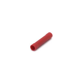 Terminal Tipo Luva Isolado 22-16 AWG  0.25 á 1mm² Vermelho - LI2216 - Eletro Service