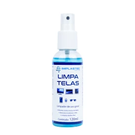 Limpa Telas 120ml - Implastec
