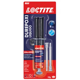 Durepoxi Líquido 12g - Loctite