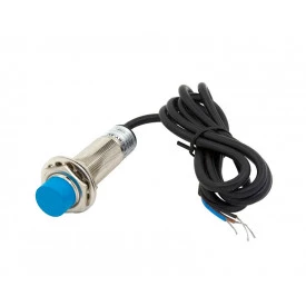 Sensor Indutivo M18 8mm 5V PNP Compatível com Arduino - LJ18A3-8-Z/BY-5V - GC-108