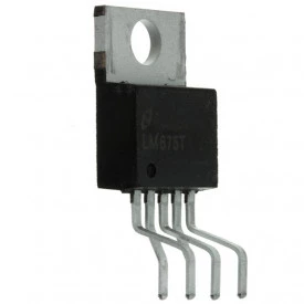 Circuito Integrado Amplificador LM675T TO-220-5 - Cód. Loja 4496 - NSC