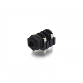 Jack J10 Mono 6,35mm com 4 Terminais PCI - LS-2036
