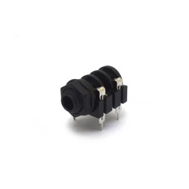 Jack J10 Mono com 4 Terminais com Furo PCI - LS-2038