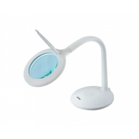 Lupa de Mesa LED 5D Touch BIVOLT HL-210 - Solver