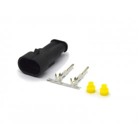 Conector Selado Automotivo 2 Vias Macho - LW-66501S0231 