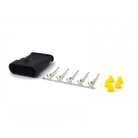 Conector Selado Automotivo 5 Vias Macho - LW-66501S0531